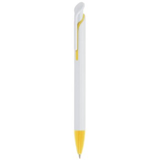 Bolígrafo blanco con diseño original